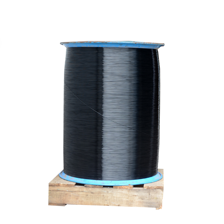Custom color nylon coated double loop wire