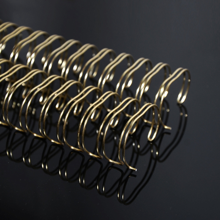Double Loop Spiral Binding Wire