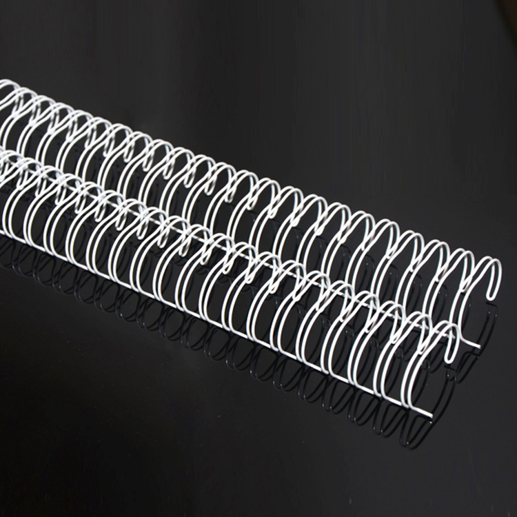 Spiral Binding Notebook Double Loop O Wire