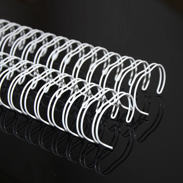 Spiral Book Colored Metal Double Binding Wire